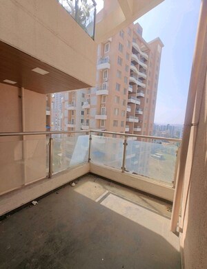 Balcony in 2 BHK Apartment at Dynamic Grandeur, Undri – for Rent