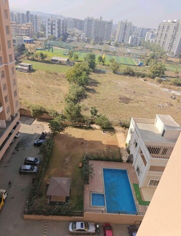 Master Bedroom in 2 BHK Apartment at Dynamic Grandeur, Undri – for Rent