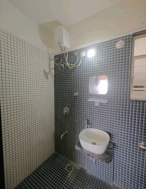 Attached Bathroom in 2 BHK Apartment at Dynamic Grandeur, Undri – for Rent