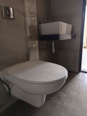 Bathroom in 2 BHK Apartment at Krishna Amarillo, Hinjewadi – for Rent