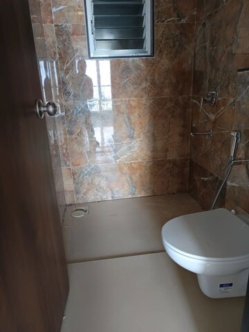 Bathroom in 2 BHK Apartment at Krishna Amarillo, Hinjewadi – for Rent