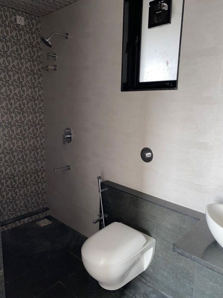 Bathroom, p4-revanta 2 Bedroom 1100 Sq.Ft. Apartment In Ravet Pune 9727155