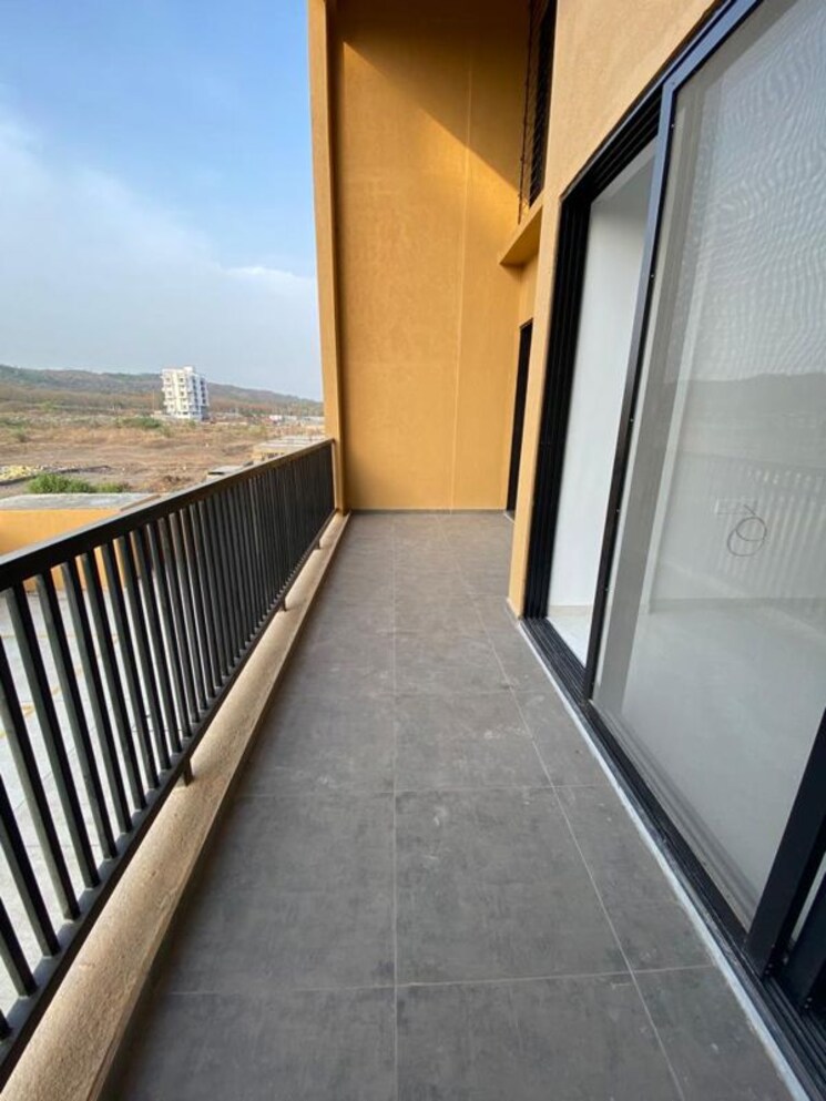 Balcony, p4-revanta 2 Bedroom 1100 Sq.Ft. Apartment In Ravet Pune 9727155