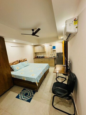 1 RK Builder Floor For Rent in Sushant Lok I