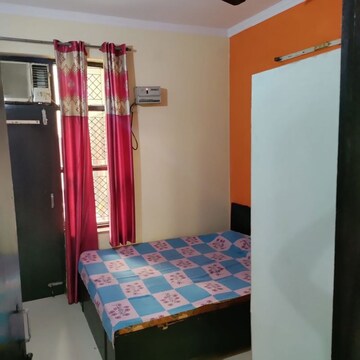 Bedroom in 1 RK Builder Floor at Sushant Lok I – for Rent