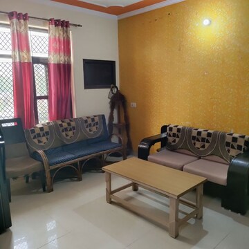 Living Room in 1 RK Builder Floor at Sushant Lok I – for Rent