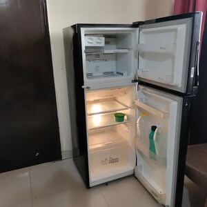 Kitchen in 1 RK Builder Floor at Sushant Lok I – for Rent