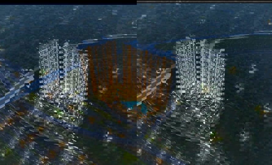 3 BHK + Servant Room Apartment For Sale in Godrej Tropical Isle