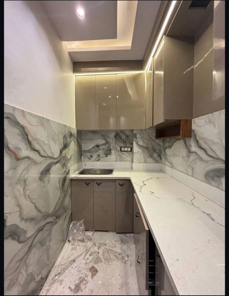 Kitchen, nawada 2 Bedroom 60 Sq.Yd. Independent House In Nawada Delhi 9727167