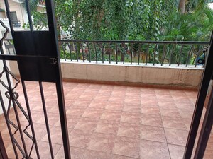 Balcony in 2 BHK Apartment at BU Bhandari Acolade, Kharadi – for Rent