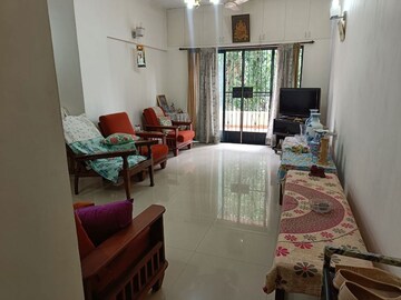 Living Room in 2 BHK Apartment at BU Bhandari Acolade, Kharadi – for Rent