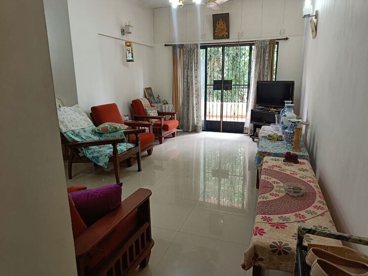 Living Room, bu-bhandari-acolade 2 Bedroom 1050 Sq.Ft. Apartment In Kharadi Pune 9727175