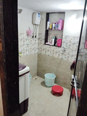 Bathroom in 2 BHK Apartment at Ritu Paradise, Mira Road – for Sale