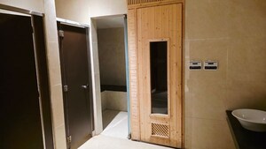 Building Lobby in 2 BHK Apartment at Omaxe R2, Gomti Nagar – for Sale