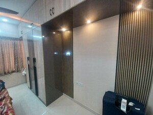 Living Room in 2 BHK Apartment at Casagrand Lorenza, Kogilu – for Sale