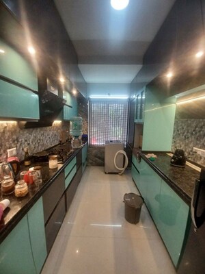 Kitchen in 2 BHK Apartment at Casagrand Lorenza, Kogilu – for Sale