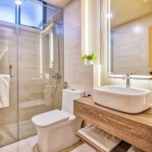 Bathroom in 1 BHK Apartment at Pushpak Nagar – for Sale