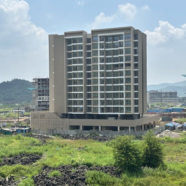 Exterior View, pushpak nagar 1 Bedroom 744 Sq.Ft. Apartment In Pushpak Nagar Navi Mumbai 9727185