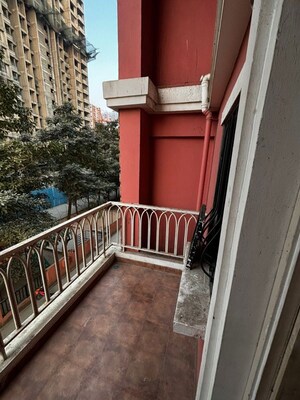 Balcony in 2 BHK Apartment at Atul Western Hills Phase 2, Baner – for Rent