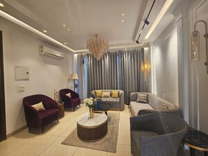 Living Room in 3 BHK Apartment at GVT Beliston Avenue, Dhakoli – for Sale