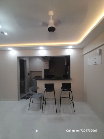 Kitchen in 1 BHK Apartment at Runwal Gardens, Dombivli East – for Rent