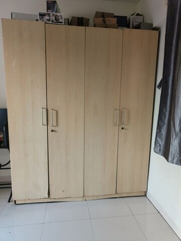 Bathroom in 2 BHK Apartment at Sonigara Omega Paradise, Wakad – for Rent