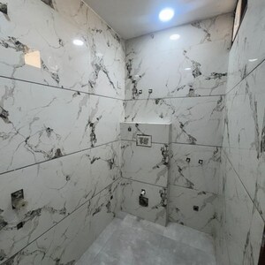 Bathroom in 3 BHK Builder Floor at Vipin Garden – for Sale