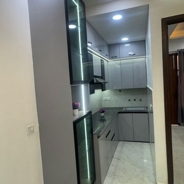 Kitchen in 3 BHK Builder Floor at Vipin Garden – for Sale