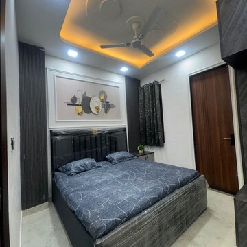 Bedroom in 3 BHK Builder Floor at Vipin Garden – for Sale