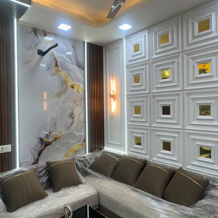 Living Room, vipin garden 3 Bedroom 60 Sq.Yd. Builder Floor In Vipin Garden Delhi 9727201