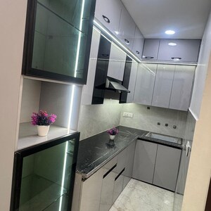 Kitchen in 3 BHK Builder Floor at Vipin Garden – for Sale