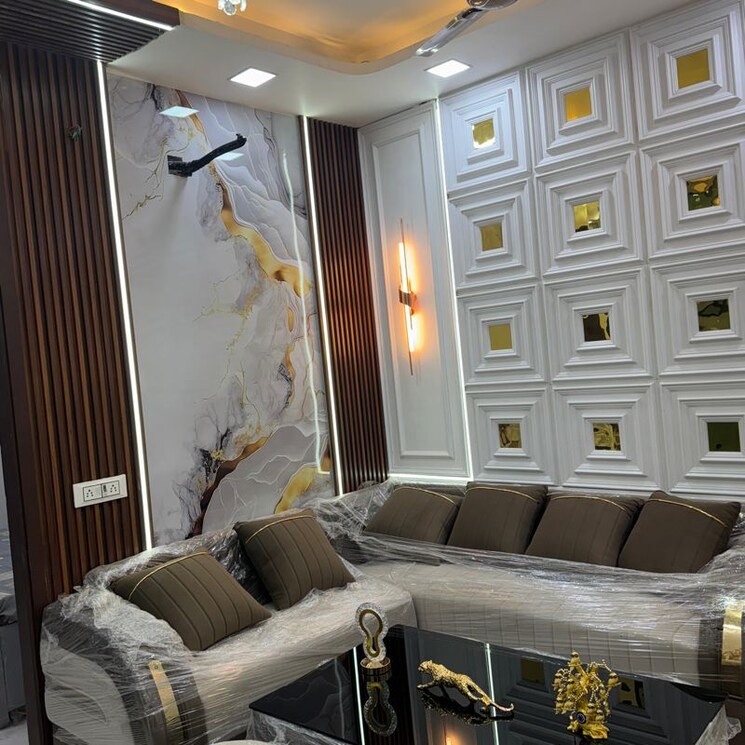 Living Room, vipin garden 3 Bedroom 60 Sq.Yd. Builder Floor In Vipin Garden Delhi 9727201