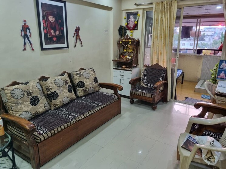 Living Room, goel-ganga-altus 2 Bedroom 1050 Sq.Ft. Apartment In Kharadi Pune 9727202