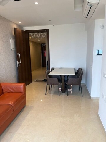 Living Room in 1 BHK Apartment at Hiranandani Highland, Powai – for Rent