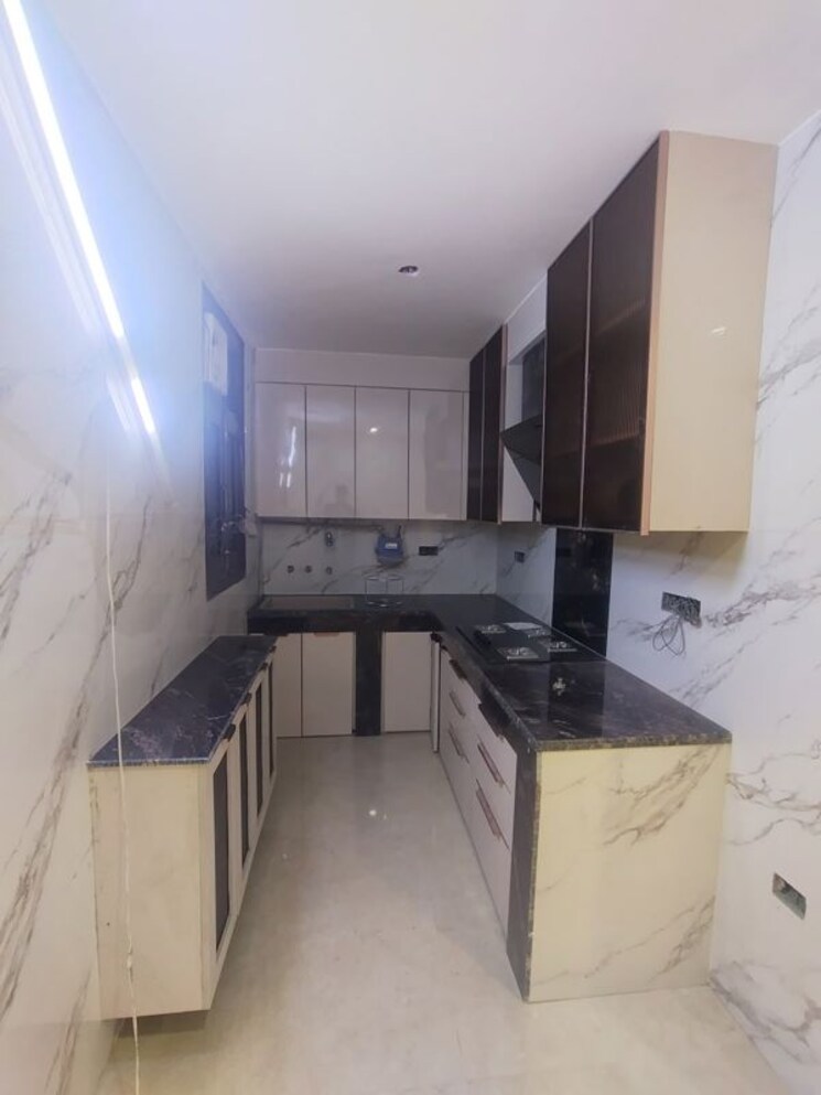 Kitchen, malviya nagar 2 Bedroom 900 Sq.Ft. Builder Floor In Malviya Nagar Delhi 9727209