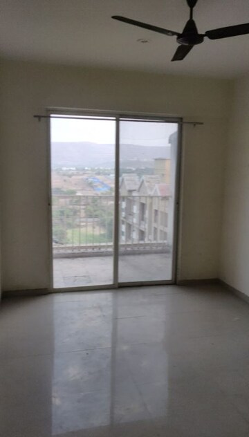 Living Room in 2 BHK Apartment at Vedant Kingston Serene, Undri – for Rent