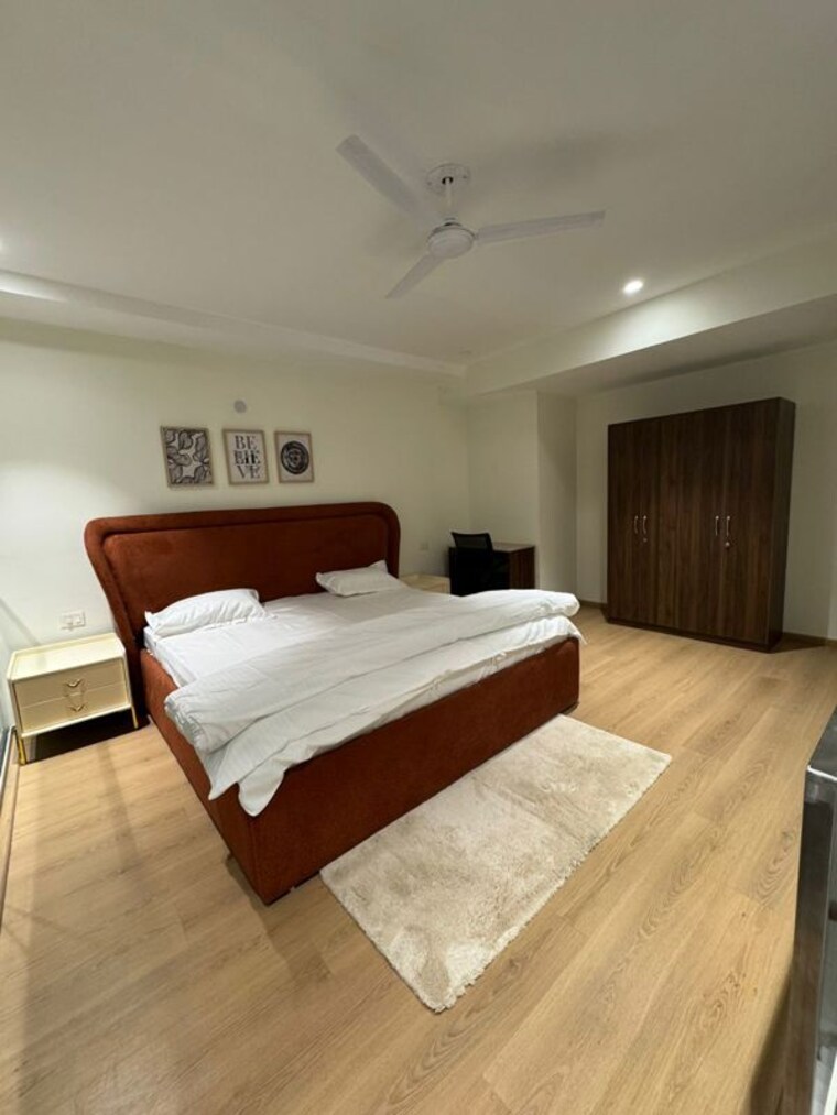 Bedroom, m3m-sky-lofts Studio 1030 Sq.Ft. Apartment In Sector 71 Gurgaon 9727227