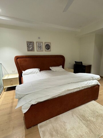 Bedroom in Studio Apartment at M3M Sky Lofts, Sector 71 – for Rent