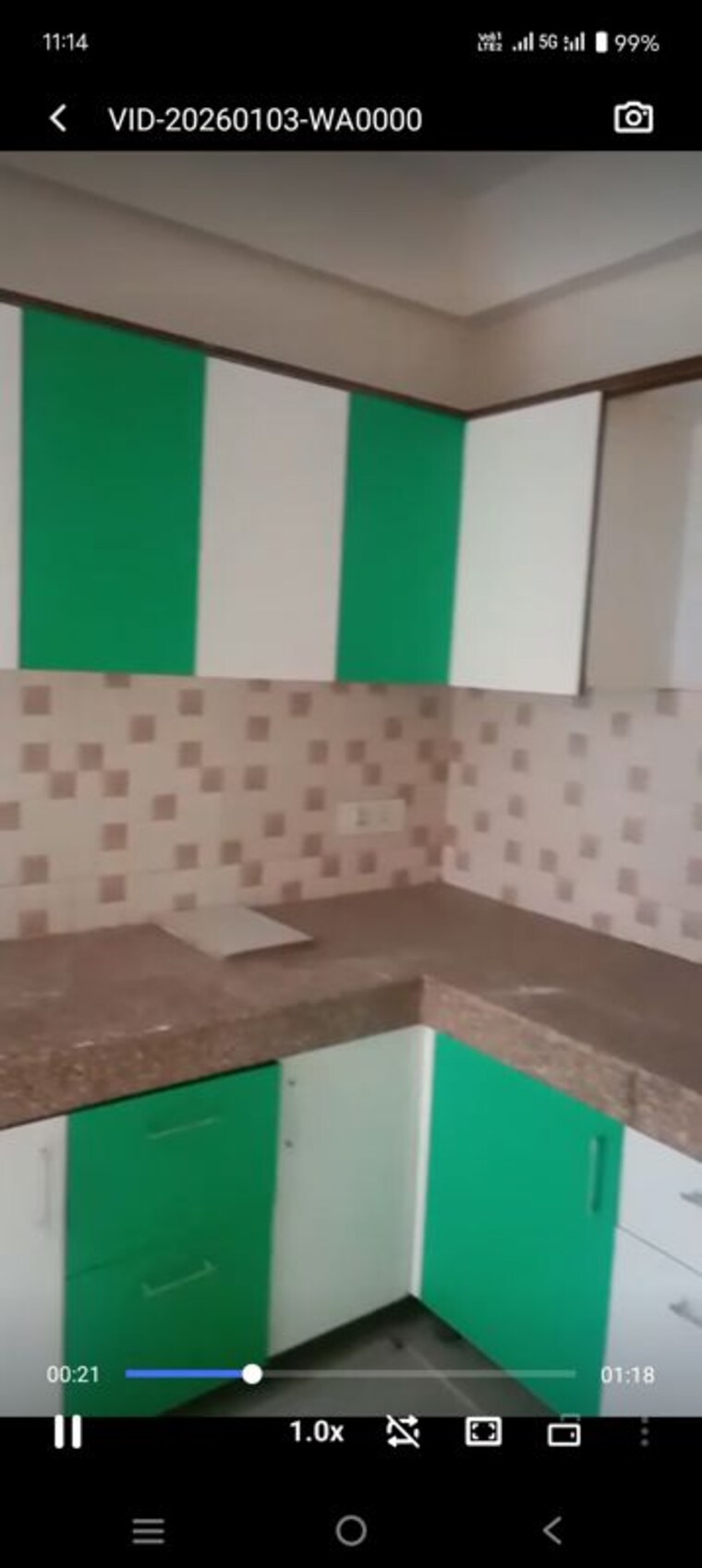 Kitchen, scc-sapphire 2 Bedroom 1015 Sq.Ft. Apartment In Raj Nagar Extension Ghaziabad 9727230