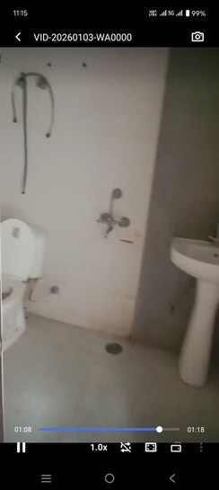 2 BHK + Study Room Apartment For Rent in SCC Sapphire