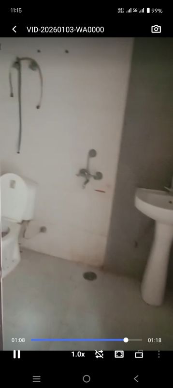 2 BHK + Study Room Apartment For Rent in SCC Sapphire