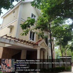 4 BHK Villa – Exterior View View at Skylark Arcadia Phase 2, Whitefield - for Sale