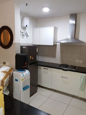 Kitchen in 3 BHK Apartment at Orchid Gardens, Sector 54 – for Sale