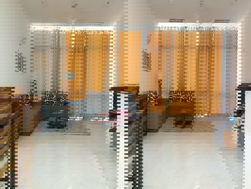 3 BHK + Servant Room Apartment For Sale in Orchid Gardens