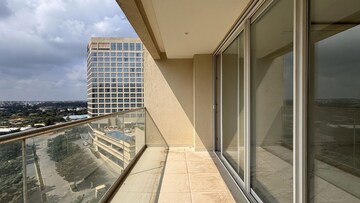 Staircase in 4 BHK Apartment at Bhartiya City Leela Residences, Thanisandra Main Road – for Sale