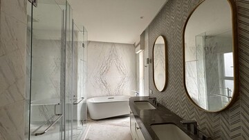 Bathroom in 4 BHK Apartment at Bhartiya City Leela Residences, Thanisandra Main Road – for Sale