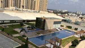 4 BHK Apartment – Exterior View View at Bhartiya City Leela Residences, Thanisandra Main Road - for Sale