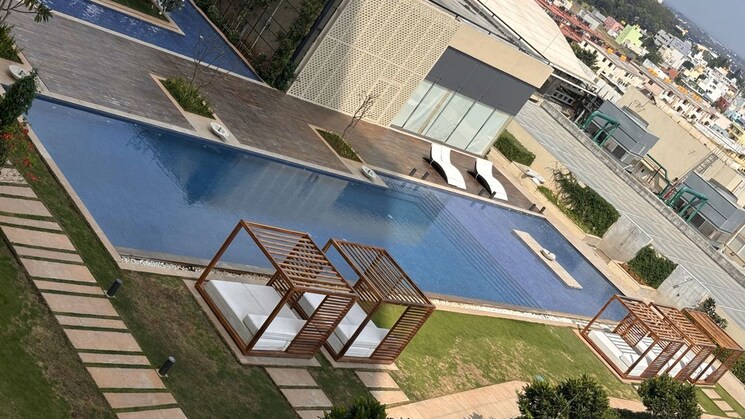 Exterior View, bhartiya-city-leela-residences 4 Bedroom 4112 Sq.Ft. Apartment In Thanisandra Main Road Bangalore 9727226