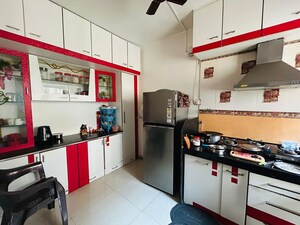 Kitchen in 3 BHK Apartment at Sun Empire, Sinhagad – for Rent