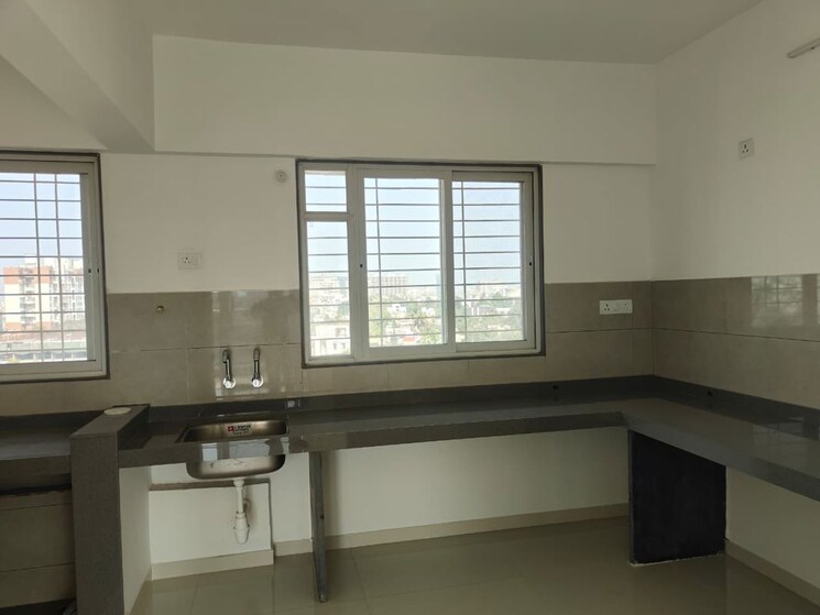 Kitchen, millennium-emirus 3 Bedroom 1180 Sq.Ft. Apartment In Wakad Pune 9727239